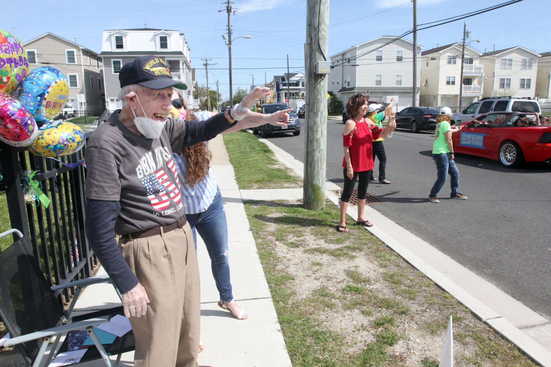 Veteran parade
